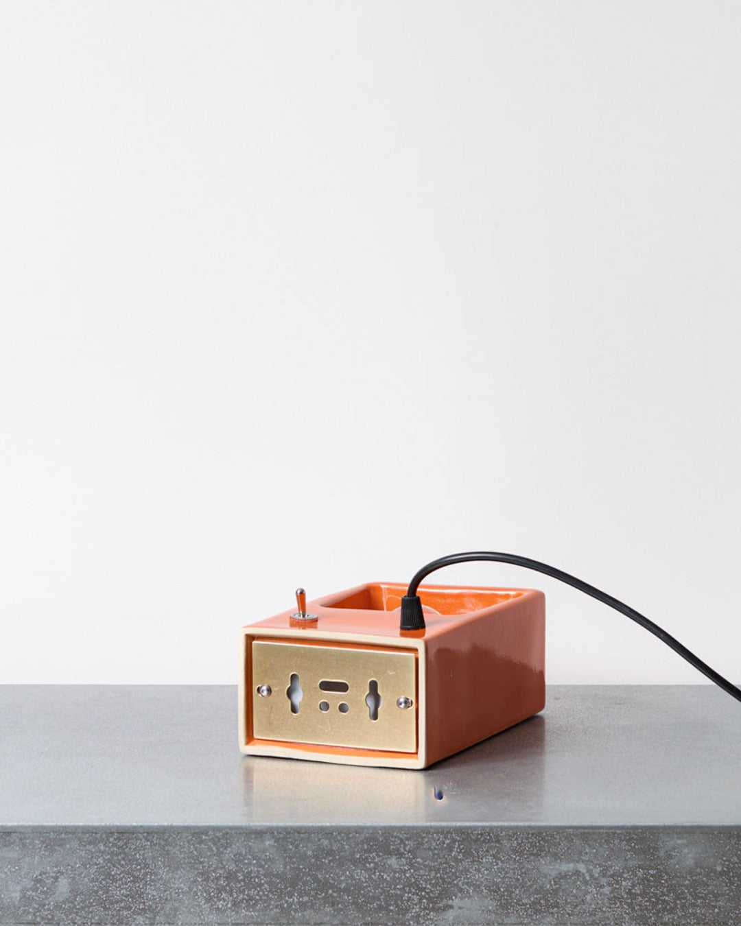 Piet Hein Eek - Lampe Single - Orange