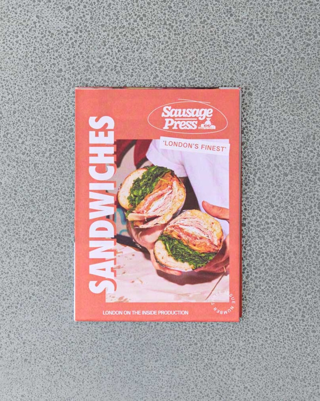 Public Knowledge Books - Livre Sausage Press Issue N°3