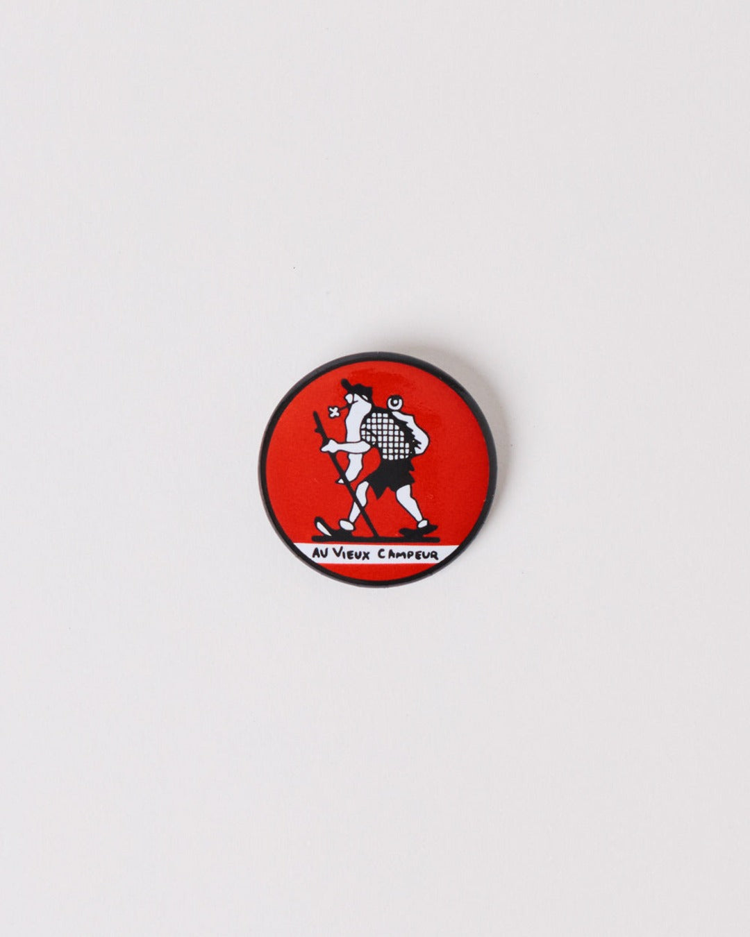 Au Vieux Campeur - Paid Leave - Old Badge