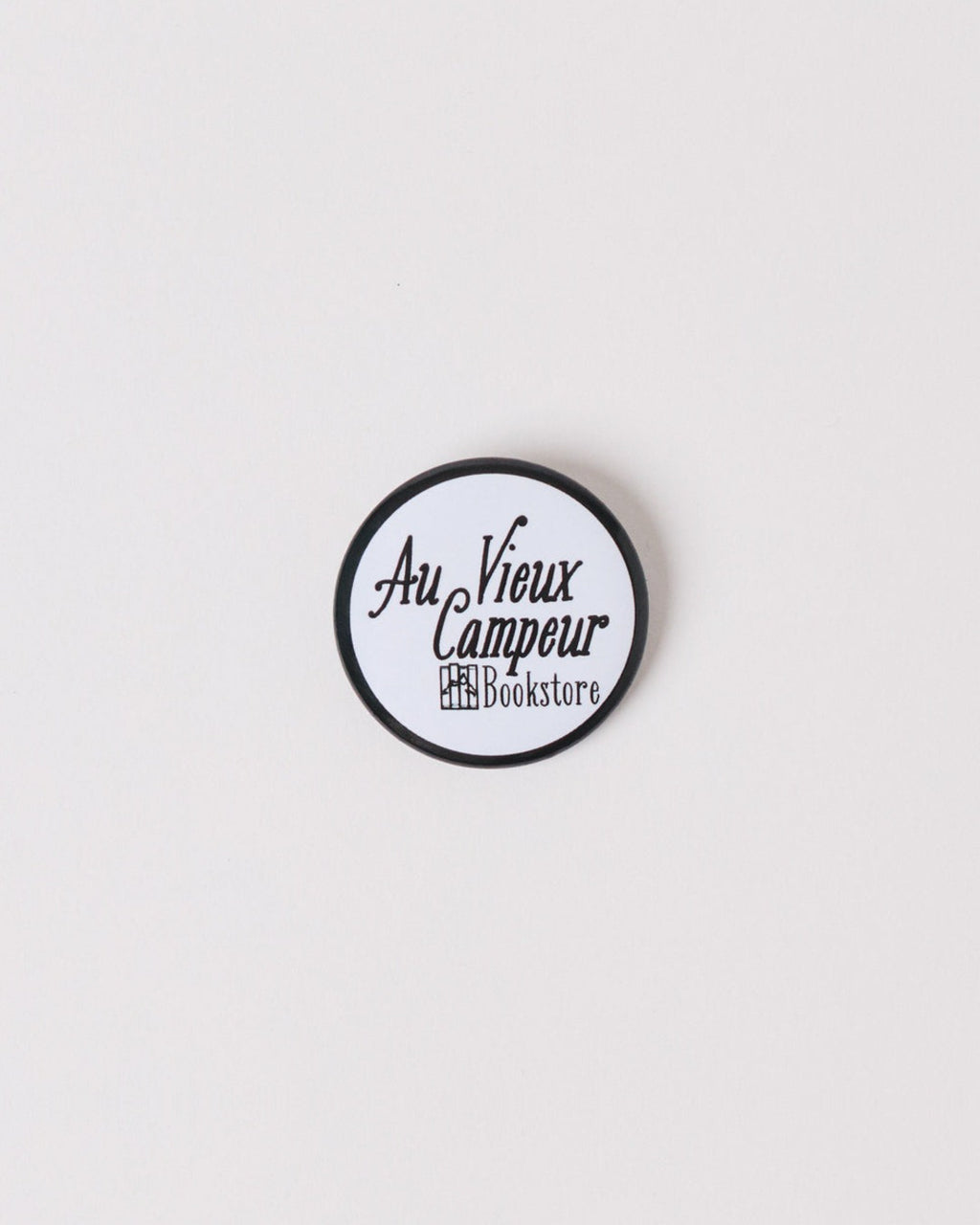 Au Vieux Campeur - Paid Leave - Badge Bookstore Au Vieux
