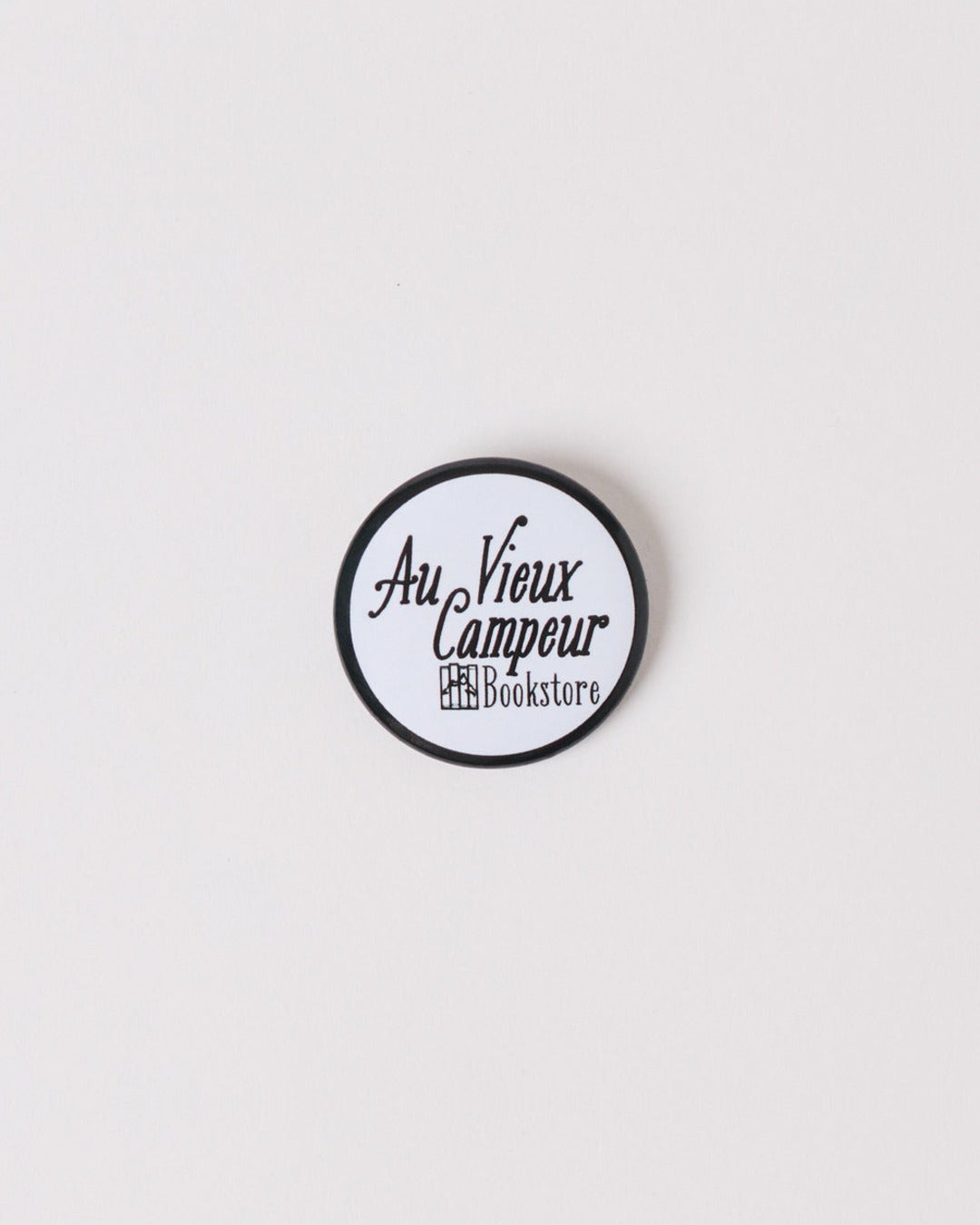 Au Vieux Campeur - Paid Leave - Badge Bookstore Au Vieux