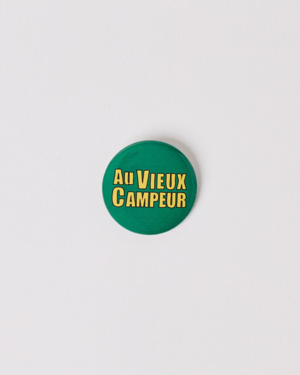 Au Vieux Campeur - Paid Leave - Badge - Vert Impact