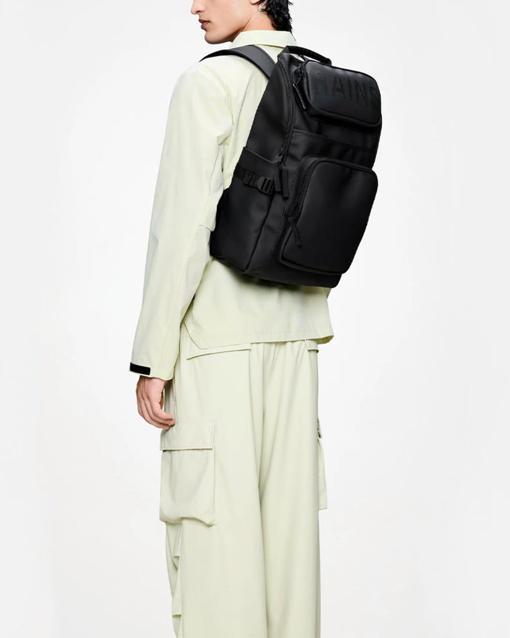 Rains - Sac Texel Cargo - Noir