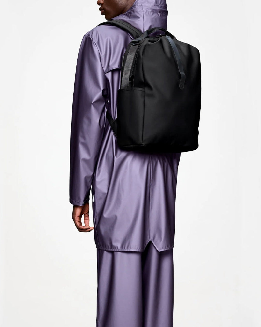 Rains - Clip Front Bag - Black
