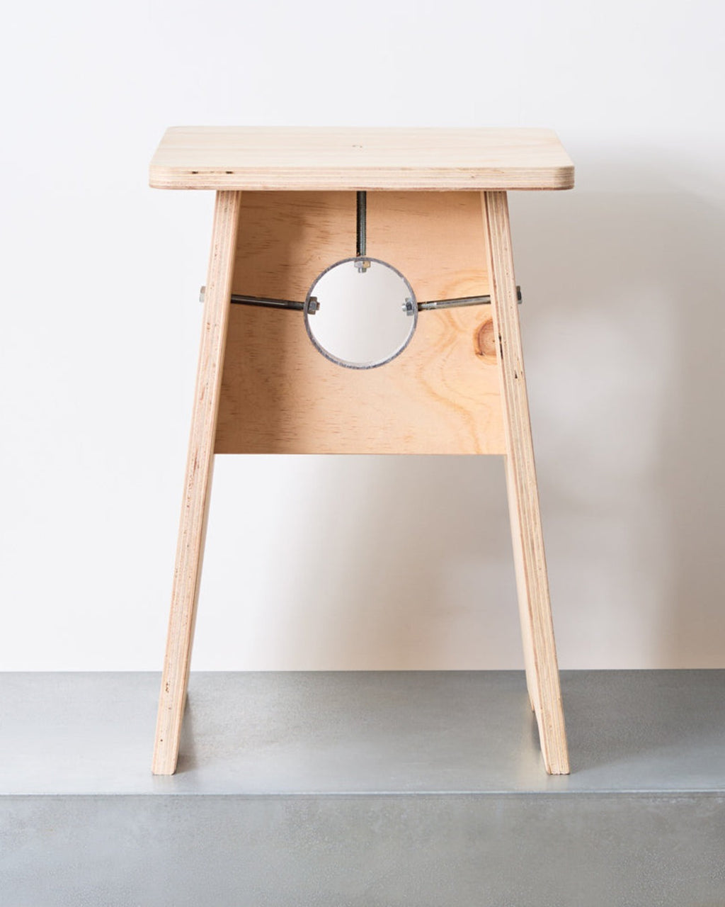Piet Hein Eek - New Crisis Stool - Natural