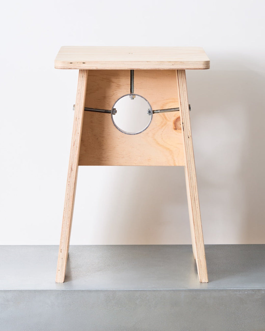 Piet Hein Eek - New Crisis Stool - Natural