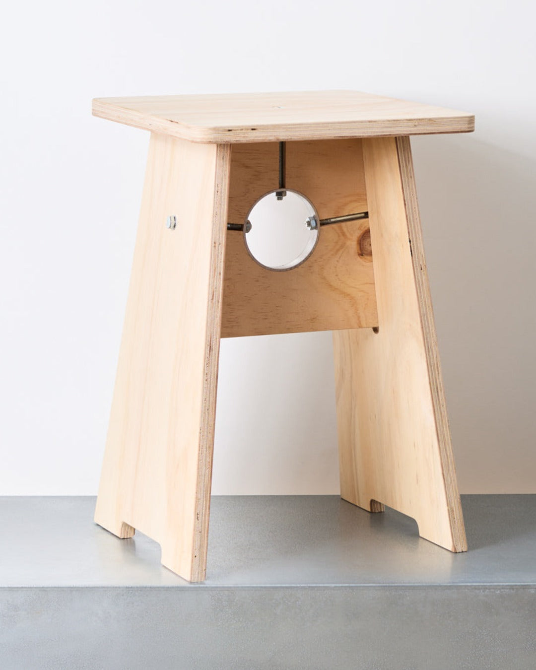 Piet Hein Eek - Chaise Tabouret New Crisis - Natural – Merci Paris