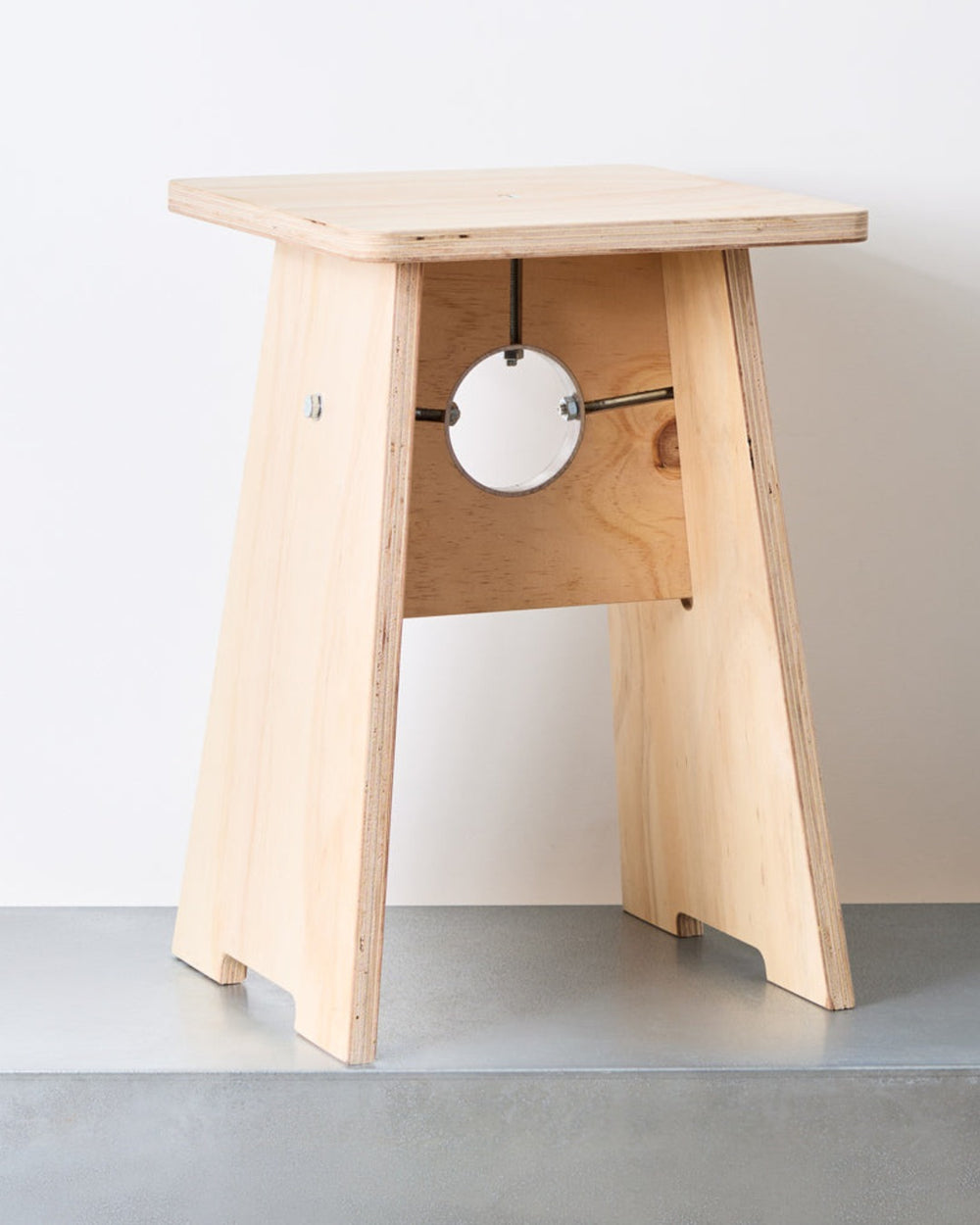 Piet Hein Eek - Chaise Tabouret New Crisis - Natural – Merci Paris