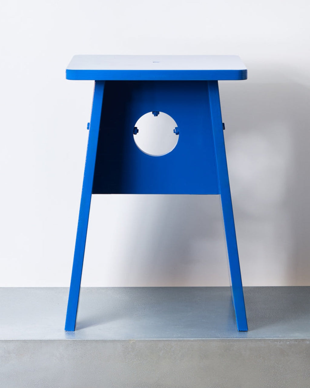 Piet Hein Eek - New Crisis Stool - Blue