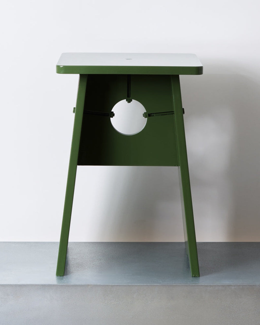 Piet Hein Eek - New Crisis Stool - Green