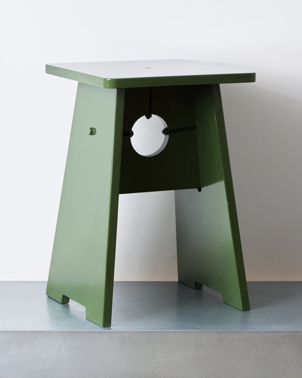 Piet Hein Eek - New Crisis Stool - Green