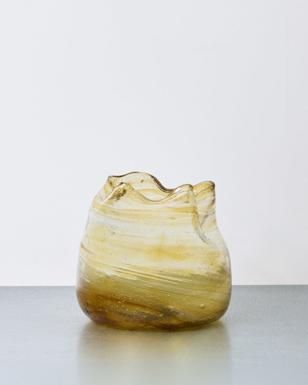 Takecaire - Moag Vase - Yellow