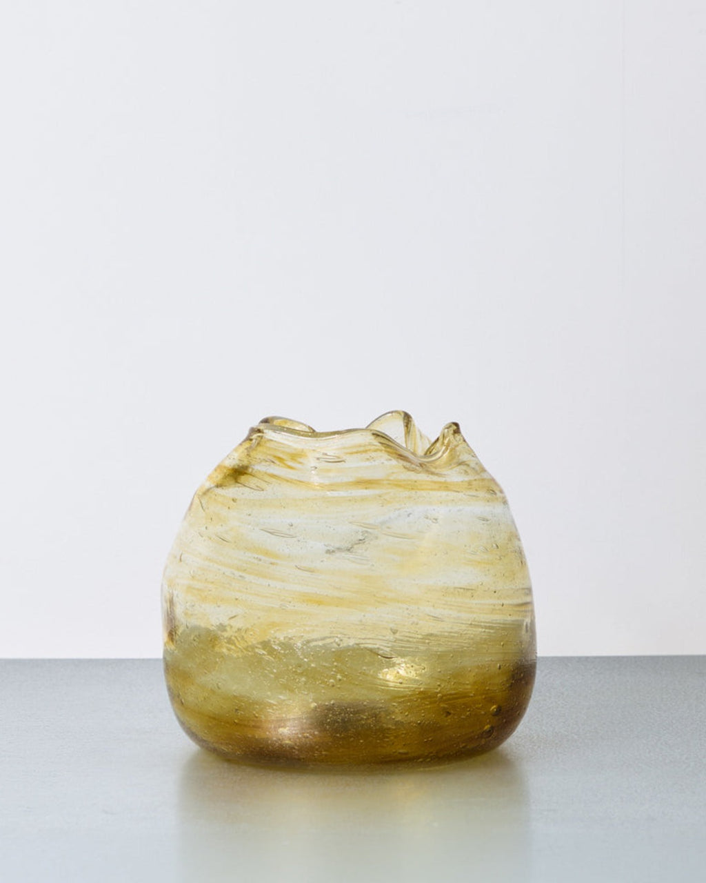 Takecaire - Moag Vase - Yellow