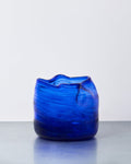 Takecaire - Moag Vase - Sapphire