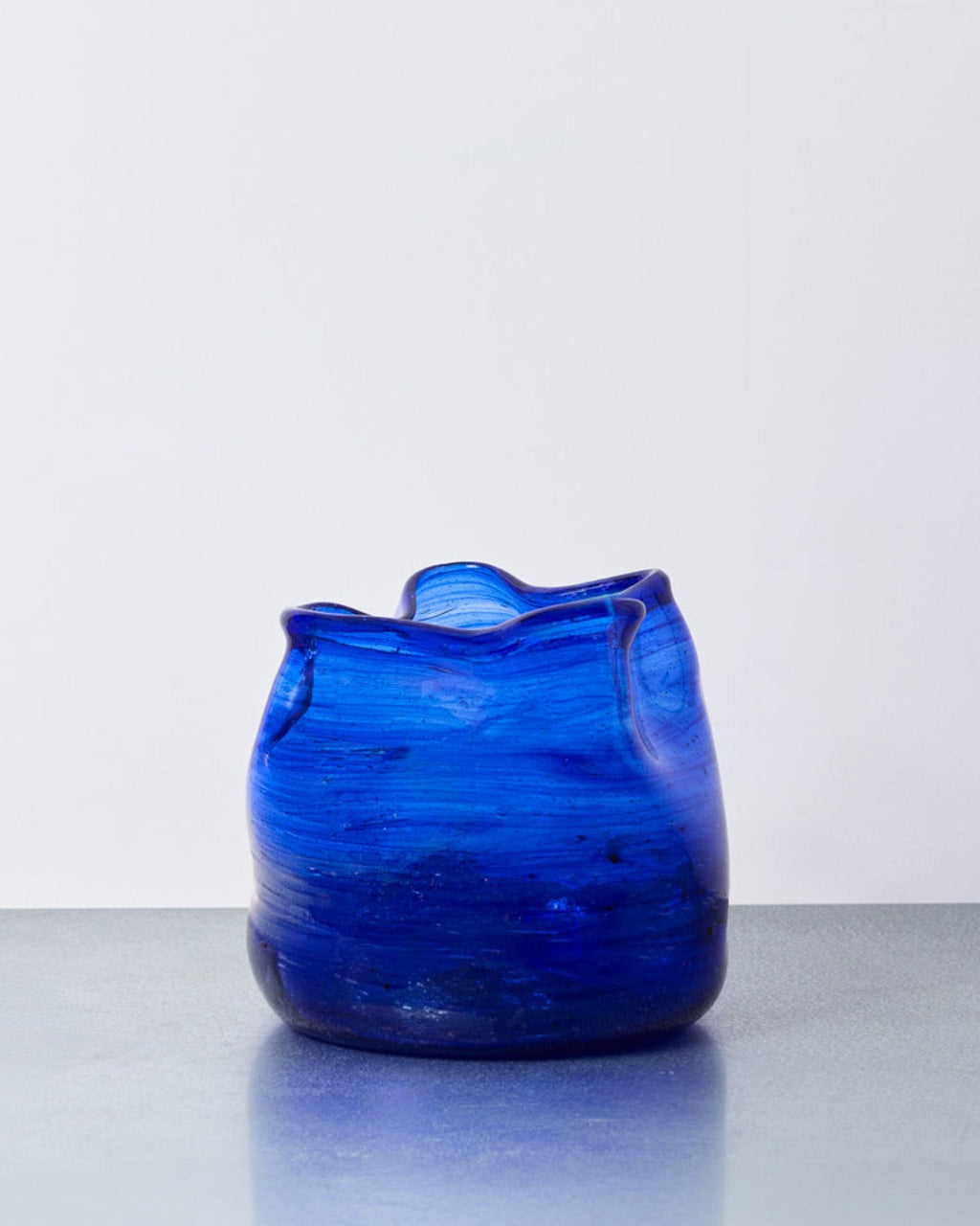 Takecaire - Moag Vase - Sapphire