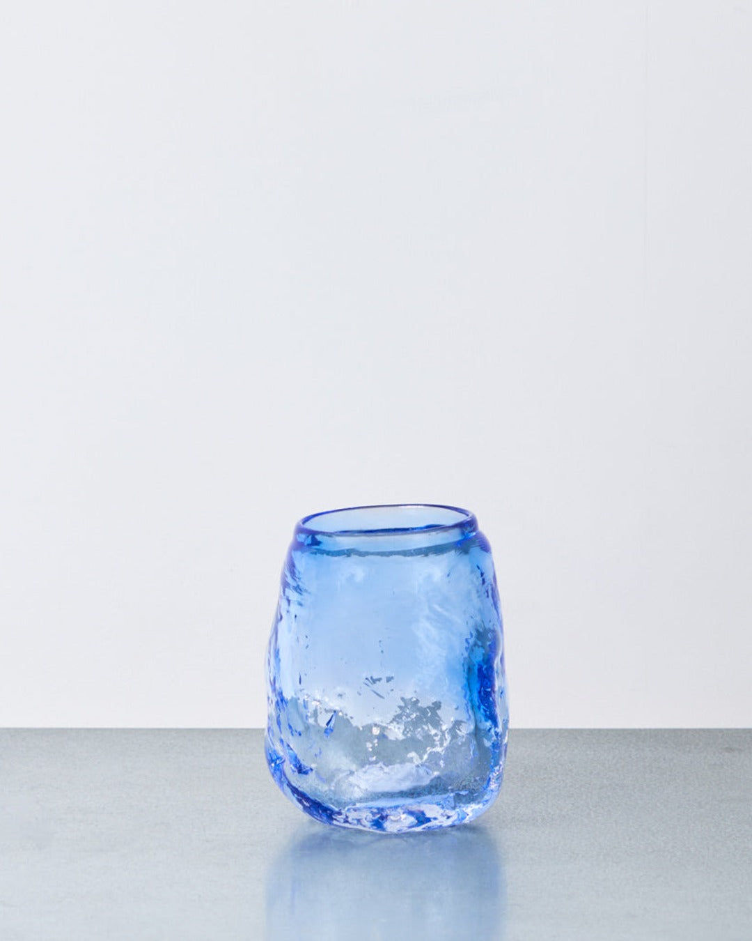 Bernard Heesen - Verre À Eau - Bleu Clair