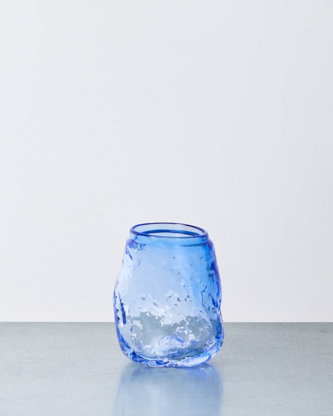 Bernard Heesen - Verre À Eau - Bleu Clair