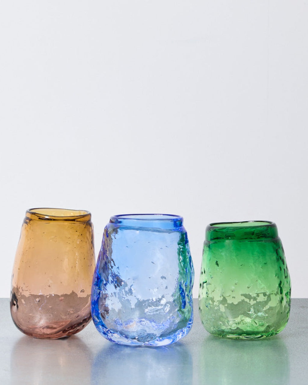 Bernard Heesen - Verre À Eau - Bleu Clair