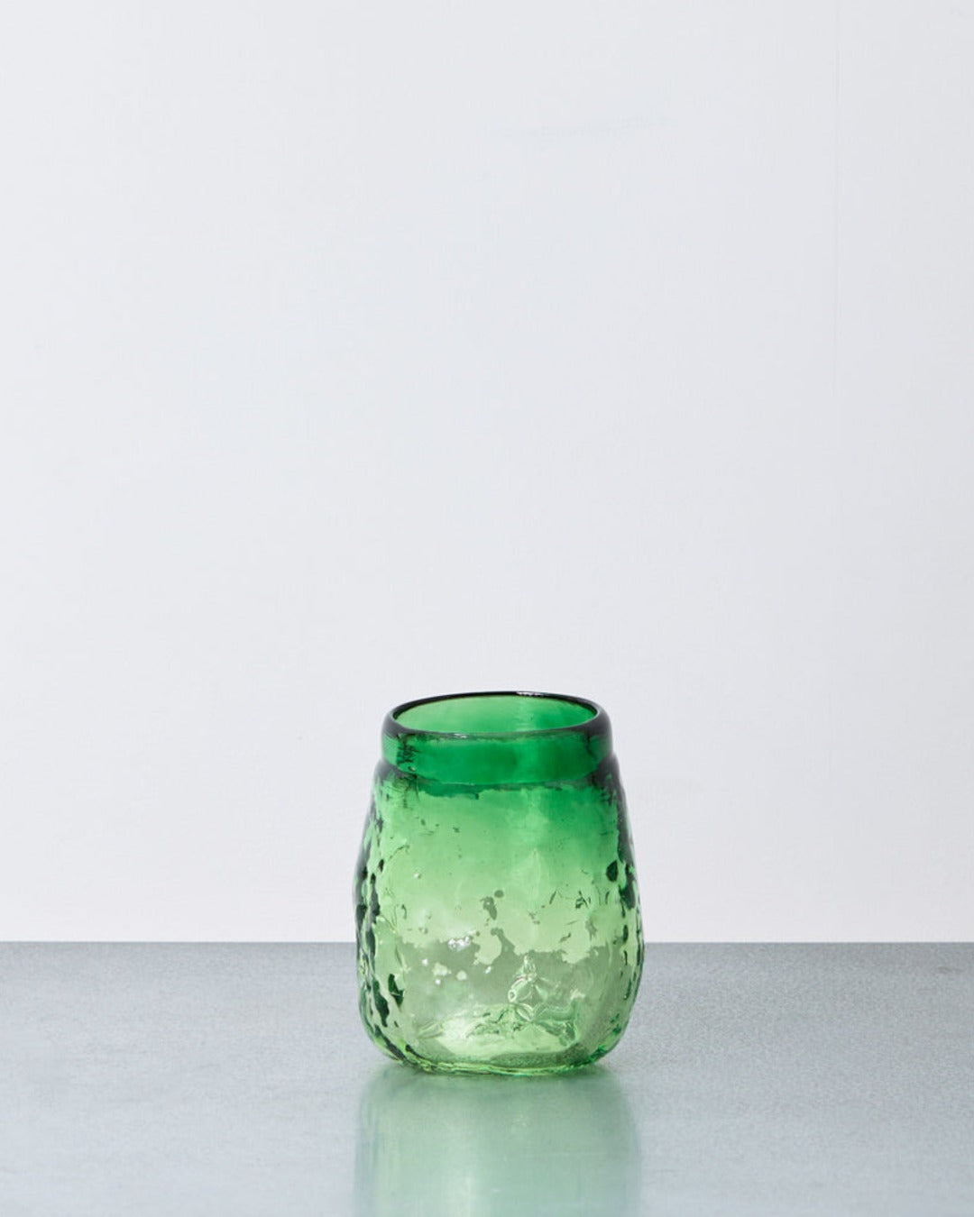 Bernard Heesen - Verre À Eau - Vert Bristol