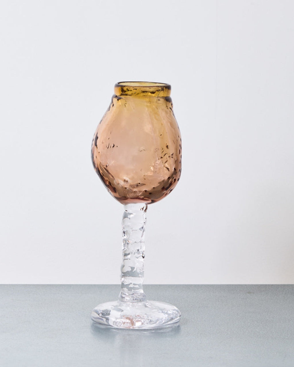 Bernard Heesen - Wine Glass - Amber