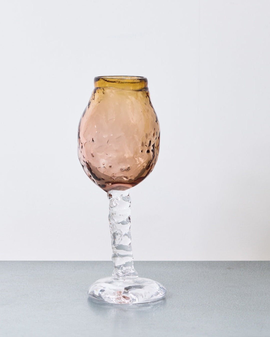 Bernard Heesen - Verre À Vin - Amber