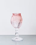 Bernard Heesen - Wine Glass - Aurora Pink