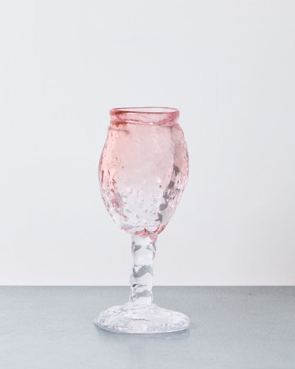 Bernard Heesen - Wine Glass - Aurora Pink