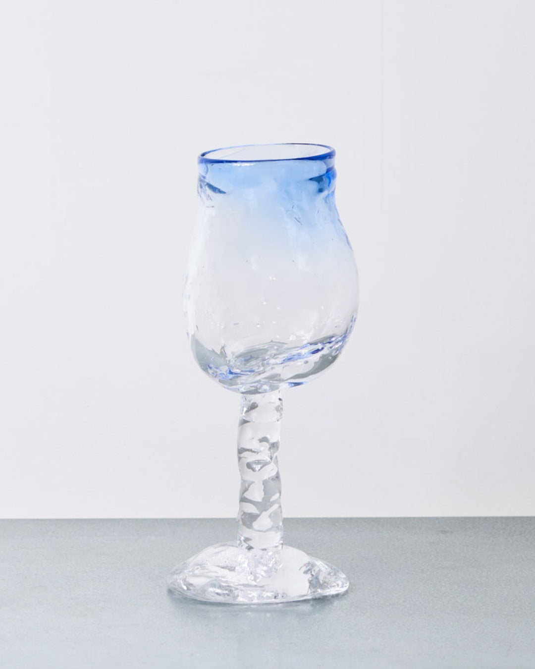 Bernard Heesen - Verre À Vin - Bleu Clair