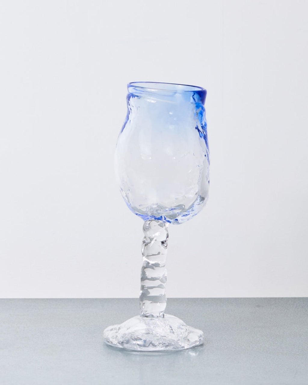 Bernard Heesen - Verre À Vin - Bleu Clair