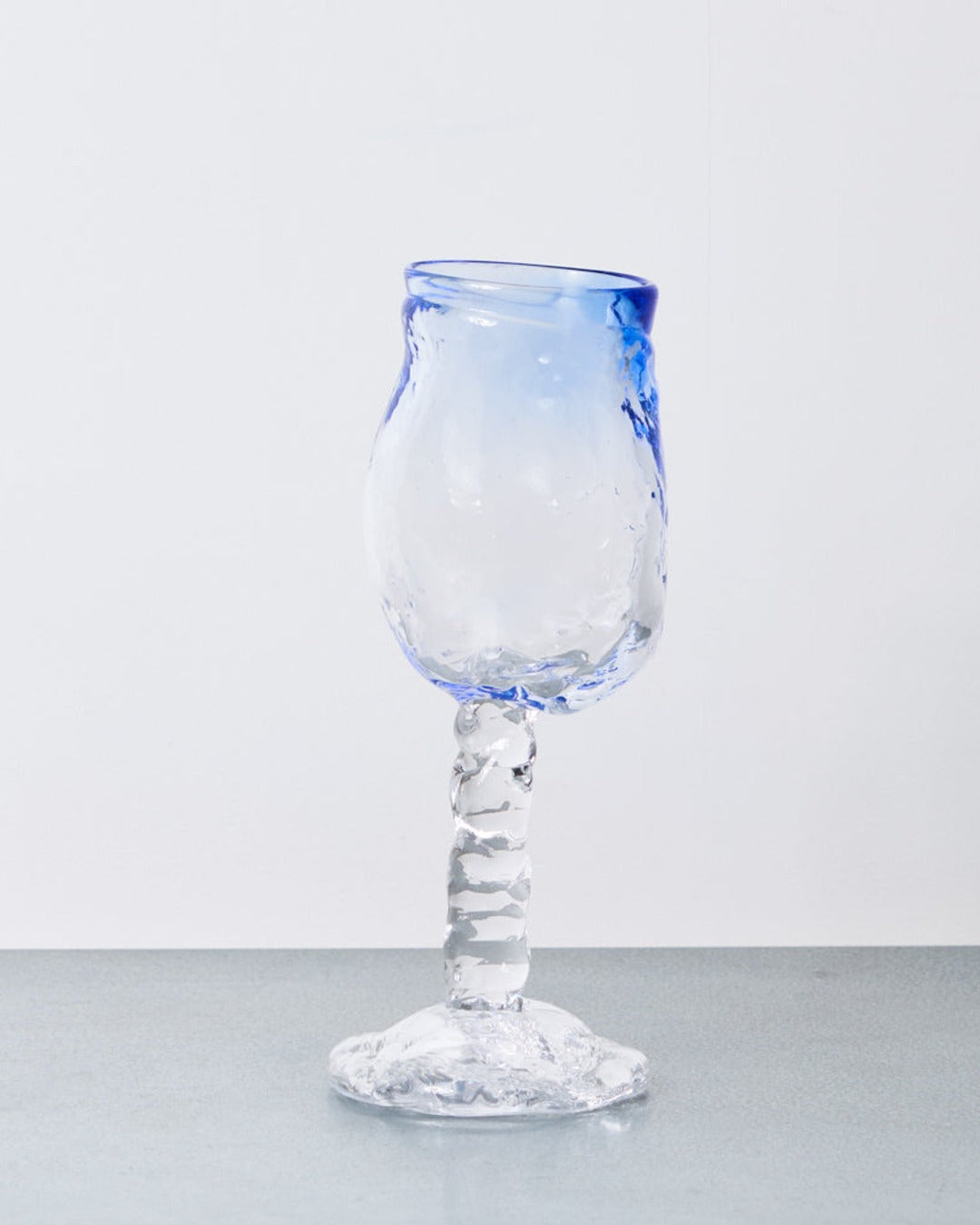 Bernard Heesen - Verre À Vin - Bleu Clair