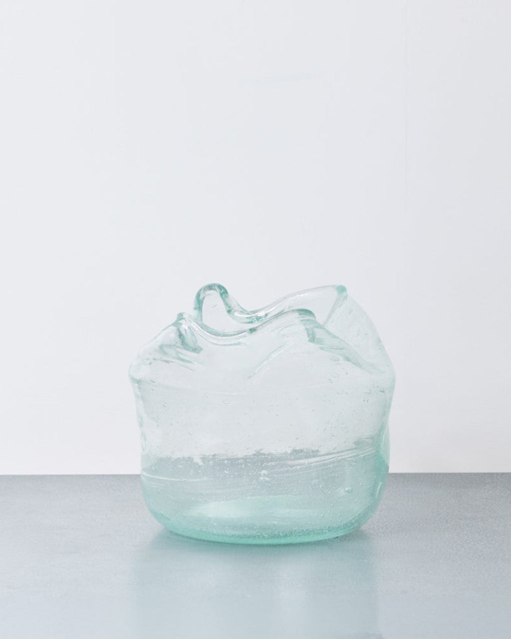 Takecaire - Moag Vase - Clear