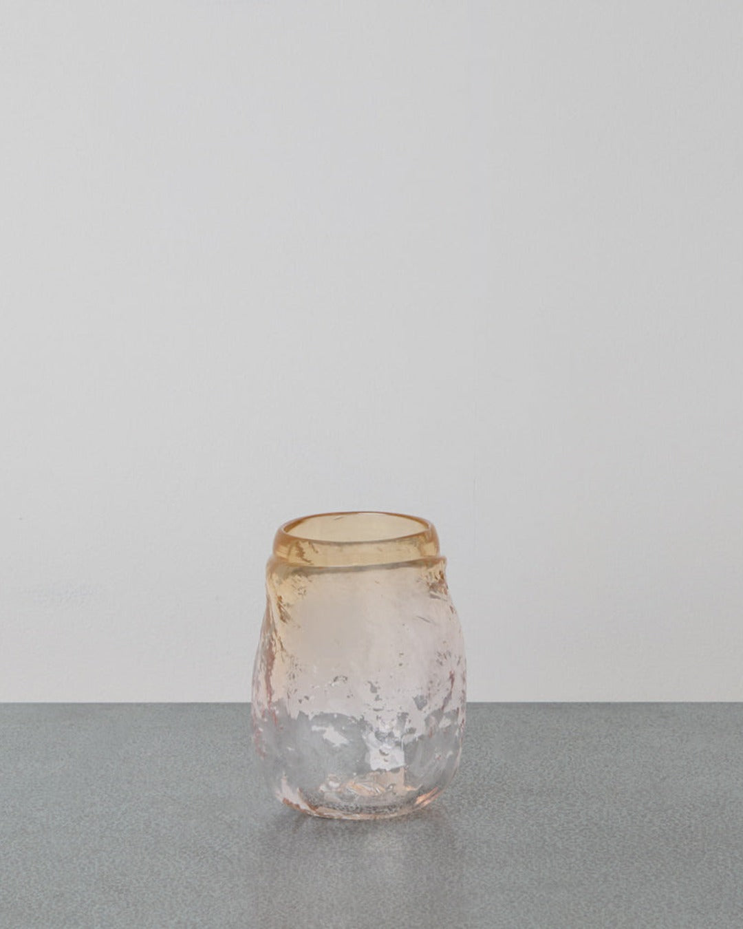 Bernard Heesen - Verre À Eau - Rose Aurora