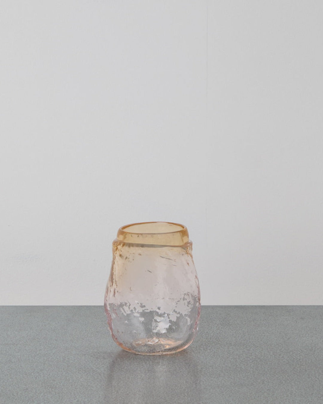 Bernard Heesen - Verre À Eau - Rose Aurora
