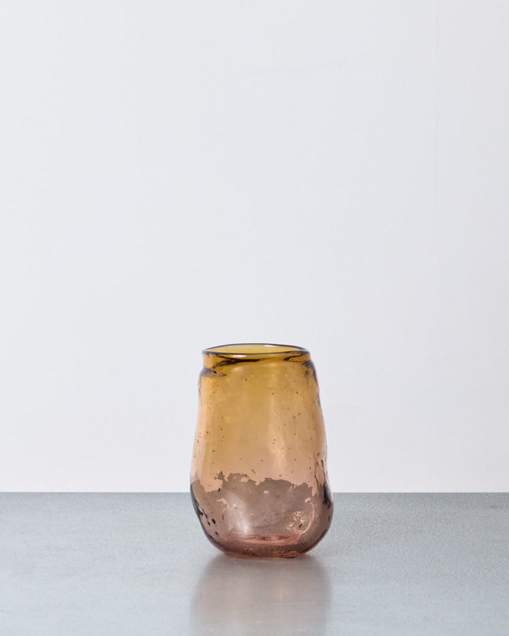 Bernard Heesen - Water Glass - Amber