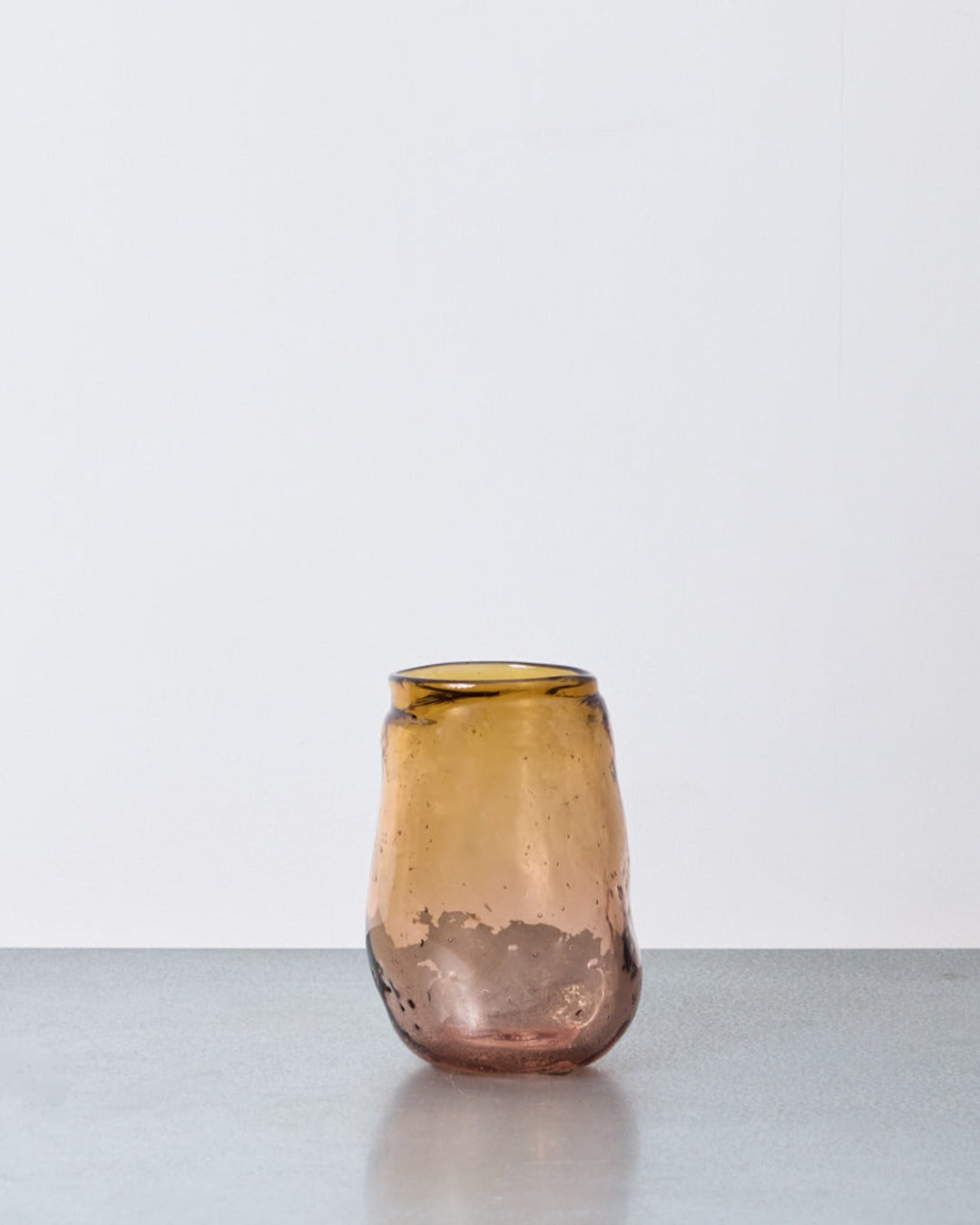 Bernard Heesen - Verre À Eau - Amber