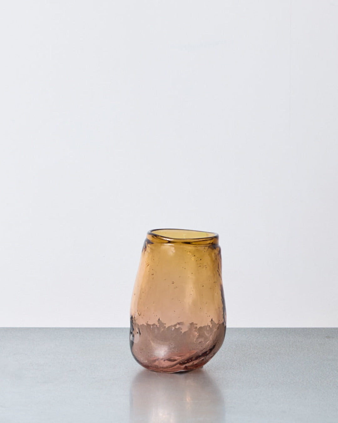 Bernard Heesen - Verre À Eau - Amber