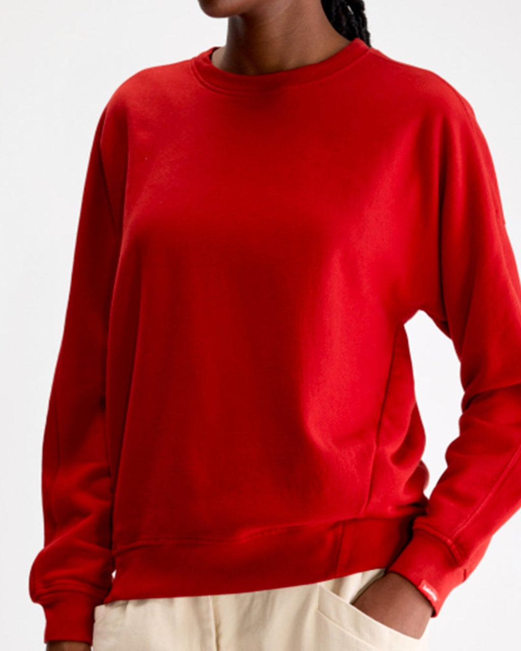 Bellerose - Sweat Fuego - Ecarlate