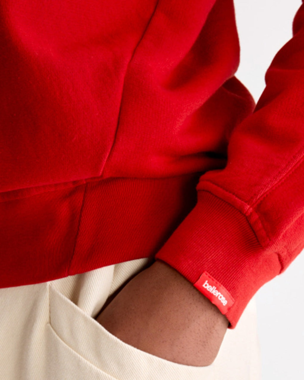 Bellerose - Sweat Fuego - Ecarlate