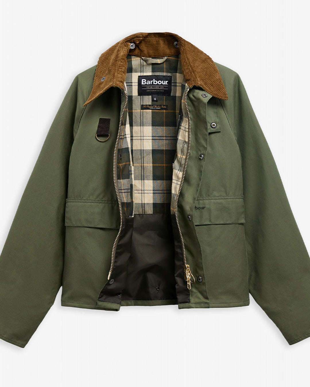 Barbour - Veste Spey Wax - Light Moss