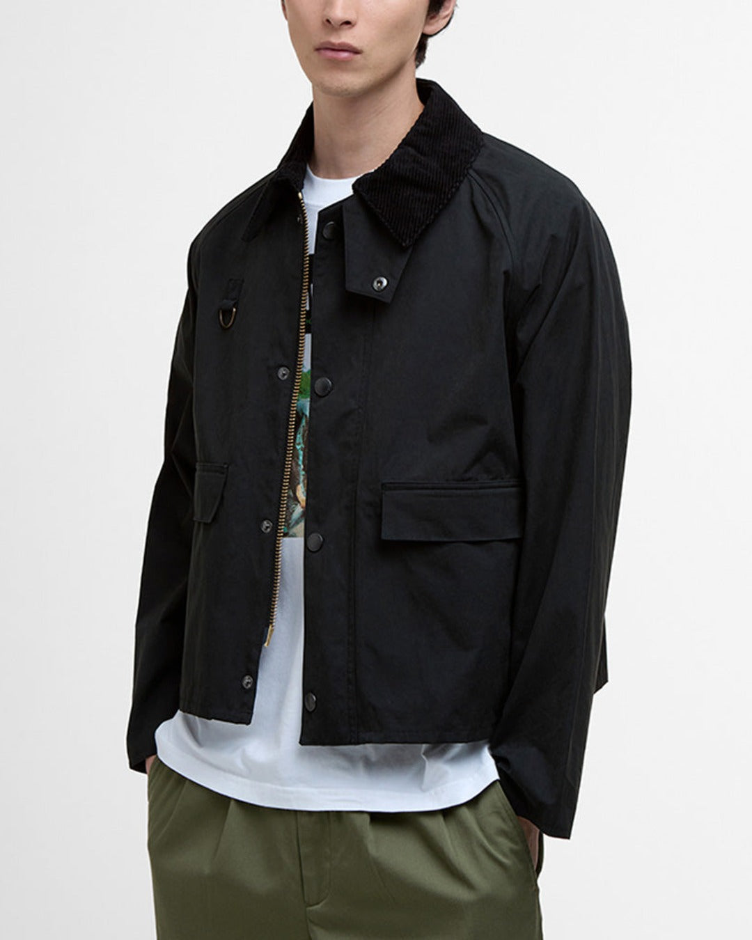 Barbour - OS Spey Jacket - Black