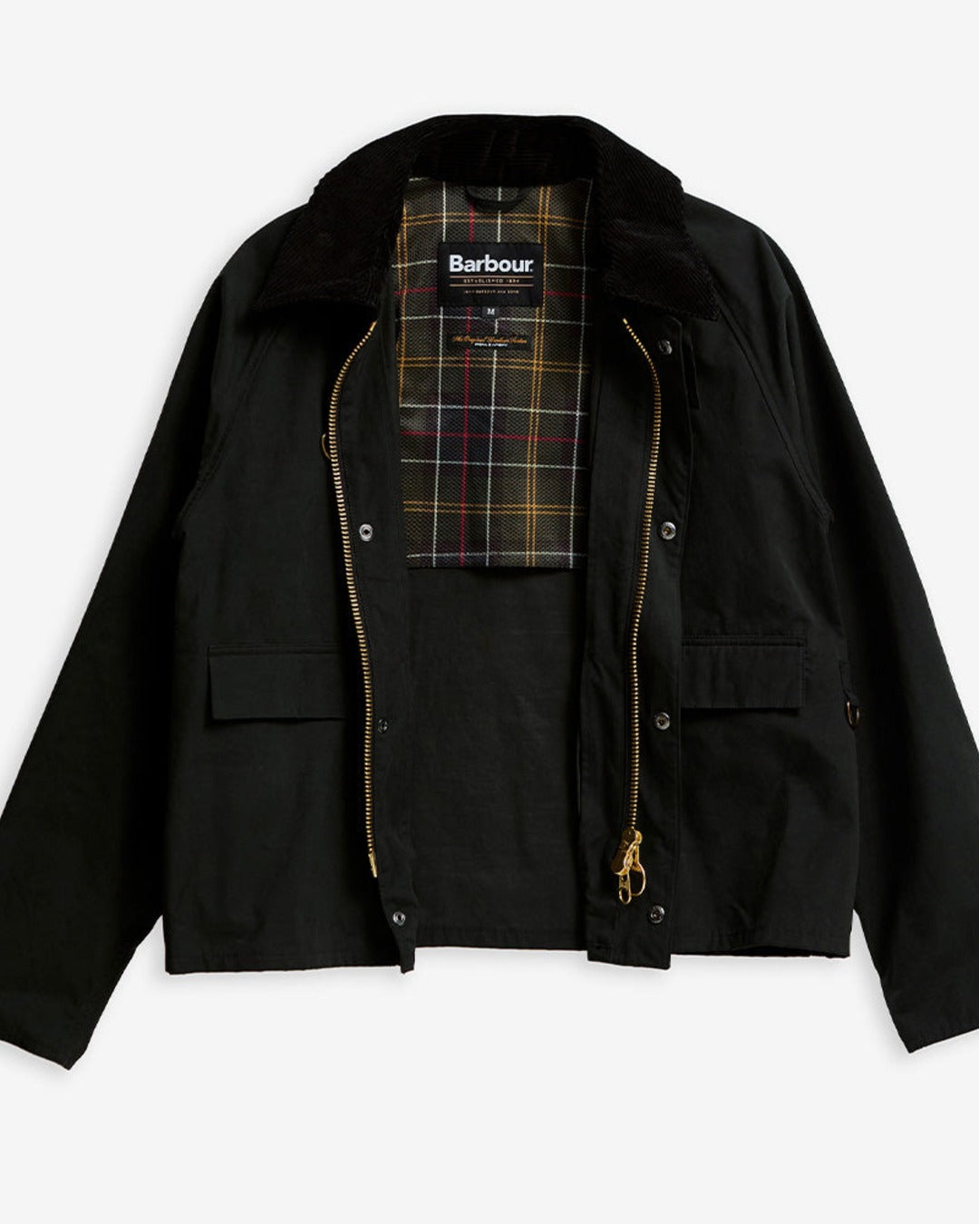 Barbour - Veste Os Spey - Noir