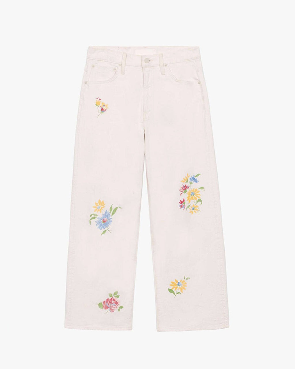 Merci x Mother - Mother x Merci - The Dodger Ankle Jeans - Act Natural