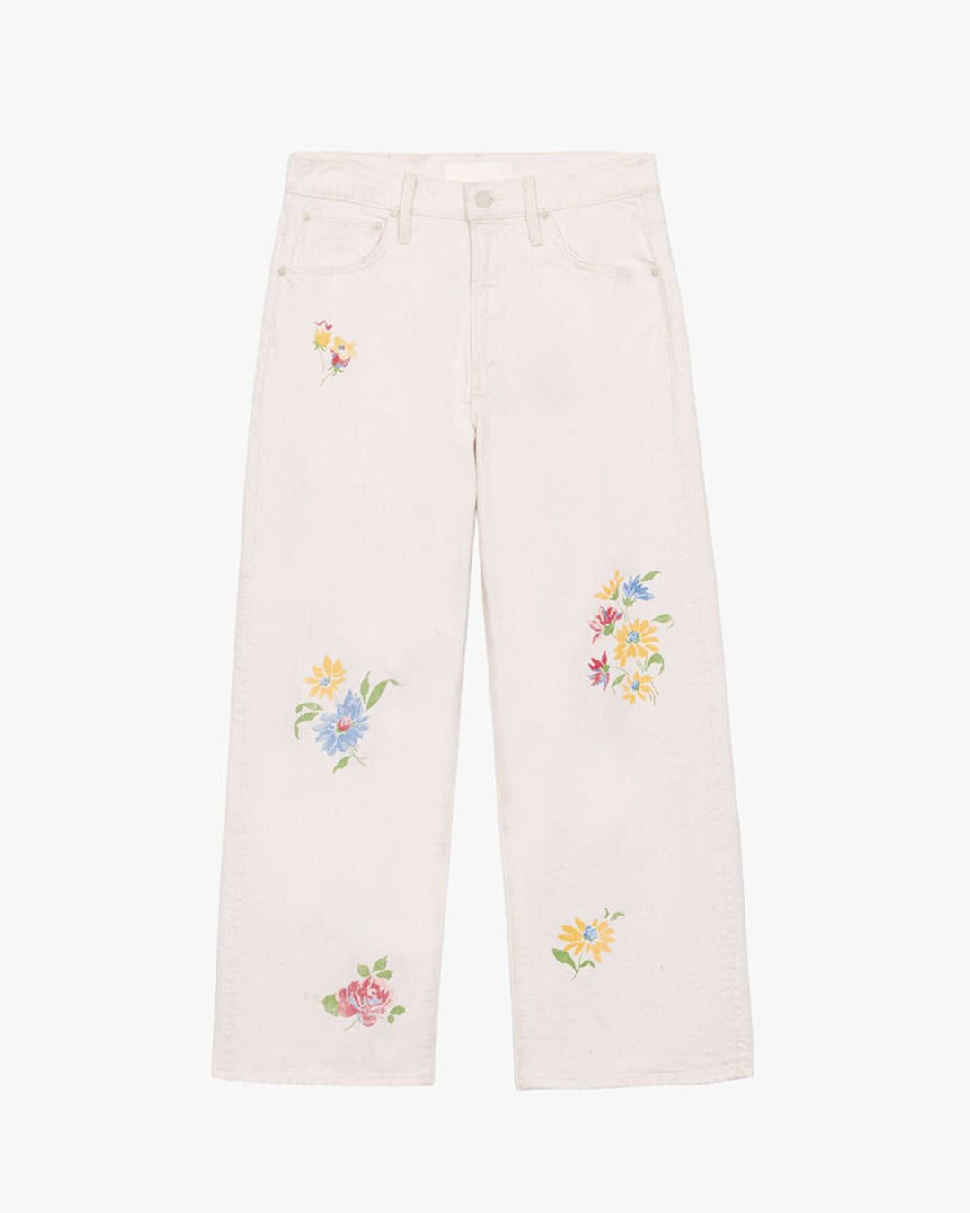 Merci x Mother - Mother x Merci - The Dodger Ankle Jeans - Act Natural