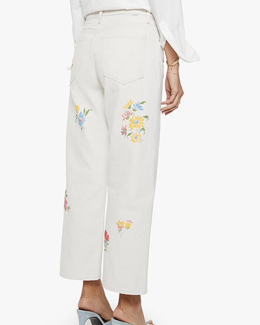 Merci x Mother - Mother x Merci - The Dodger Ankle Jeans - Act Natural