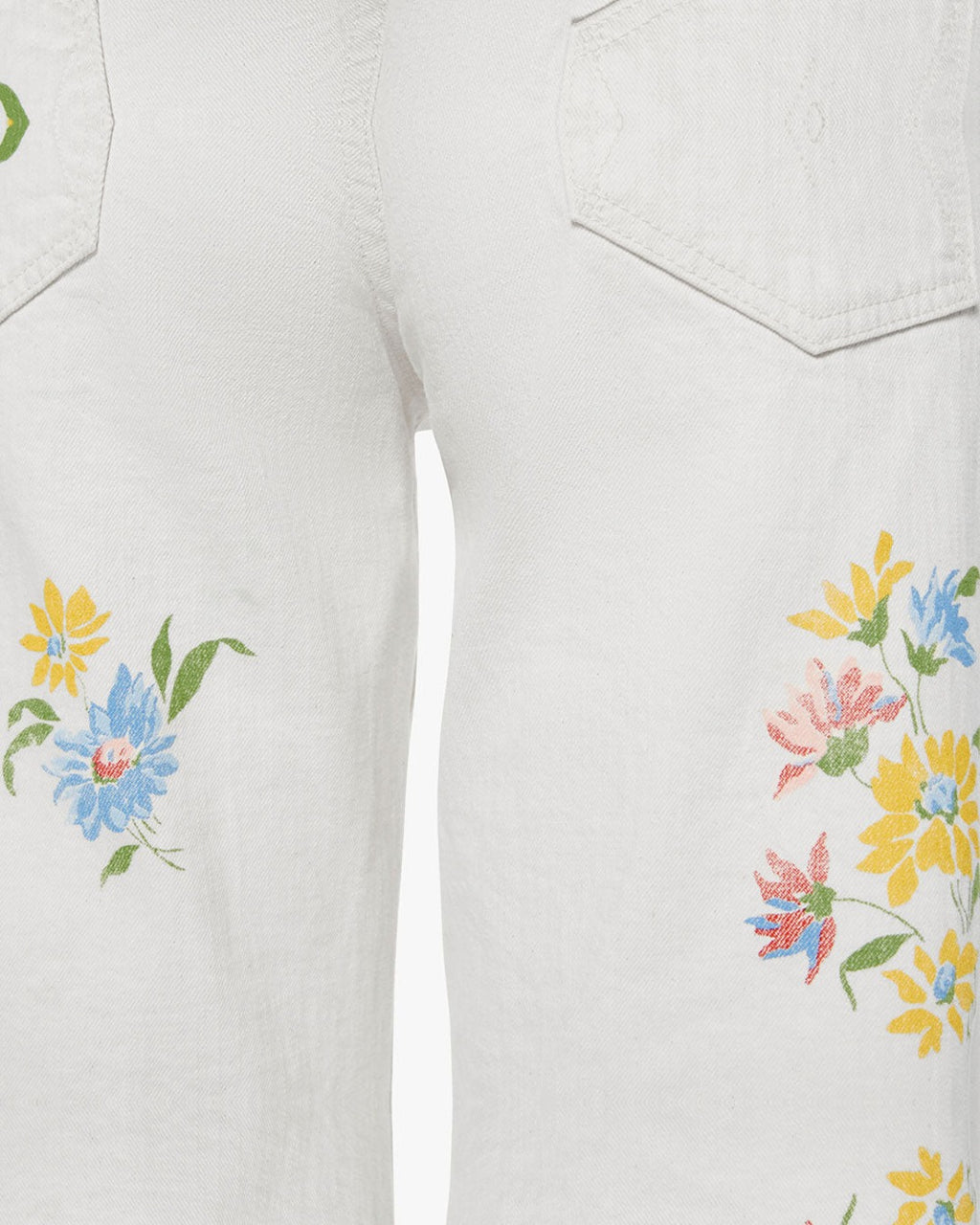 Merci x Mother - Mother x Merci - The Dodger Ankle Jeans - Act Natural
