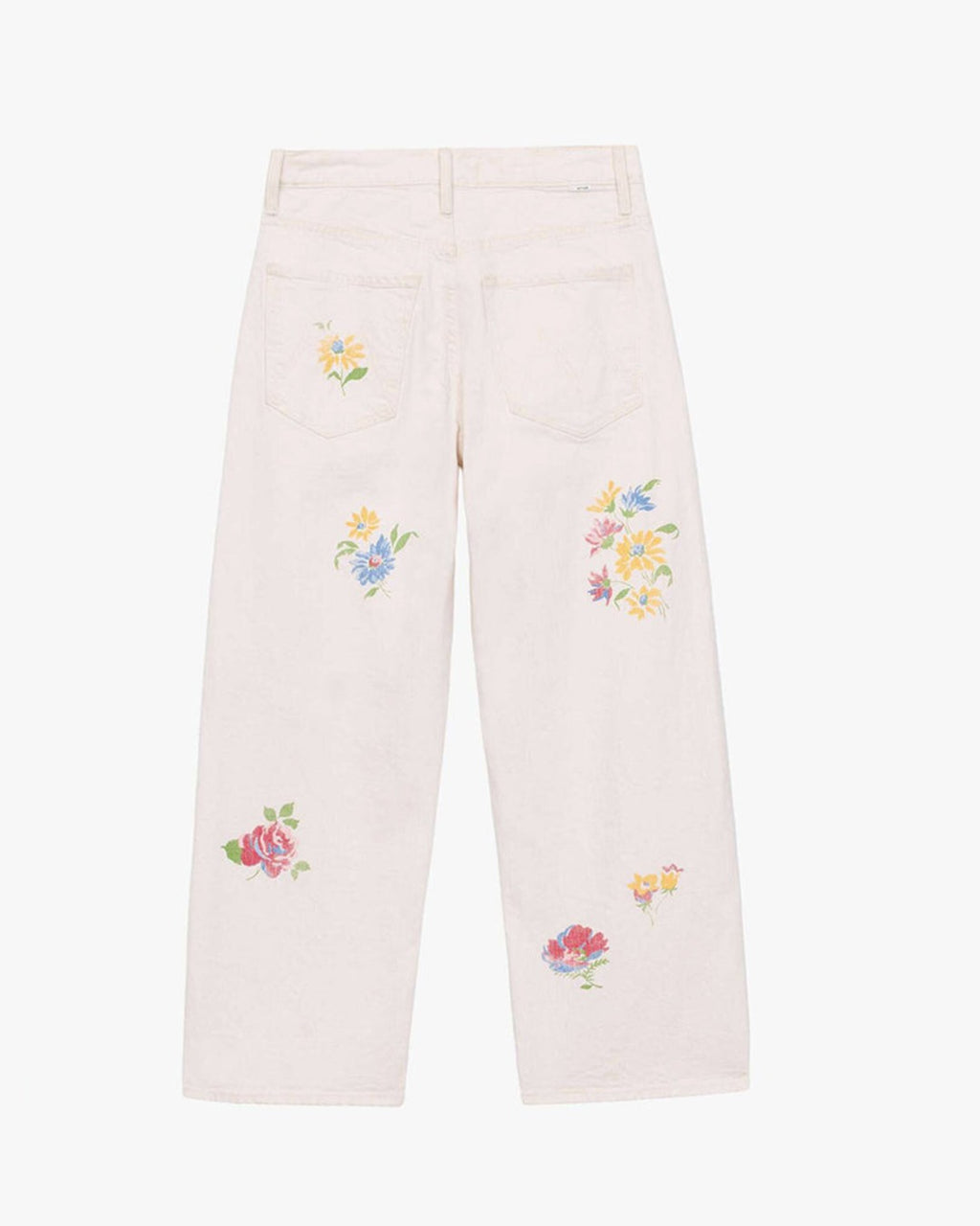 Merci x Mother - Mother x Merci - The Dodger Ankle Jeans - Act Natural