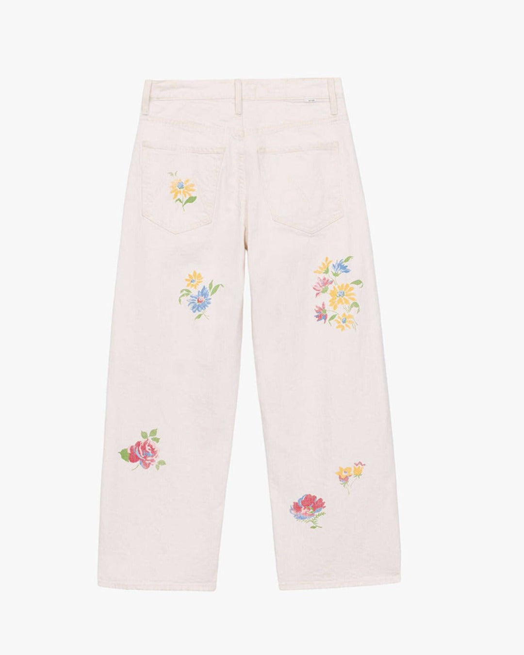 Merci x Mother - Mother x Merci - The Dodger Ankle Jeans - Act Natural