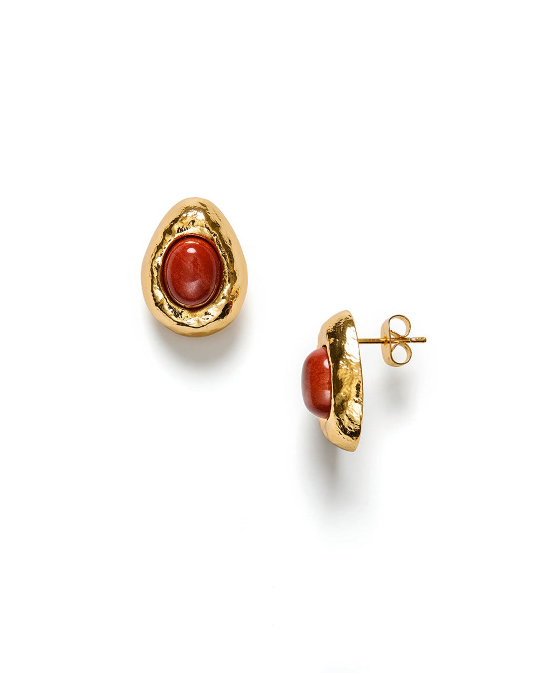 Anni Lu - Boucles D'Oreilles Cherry On Top - Doré