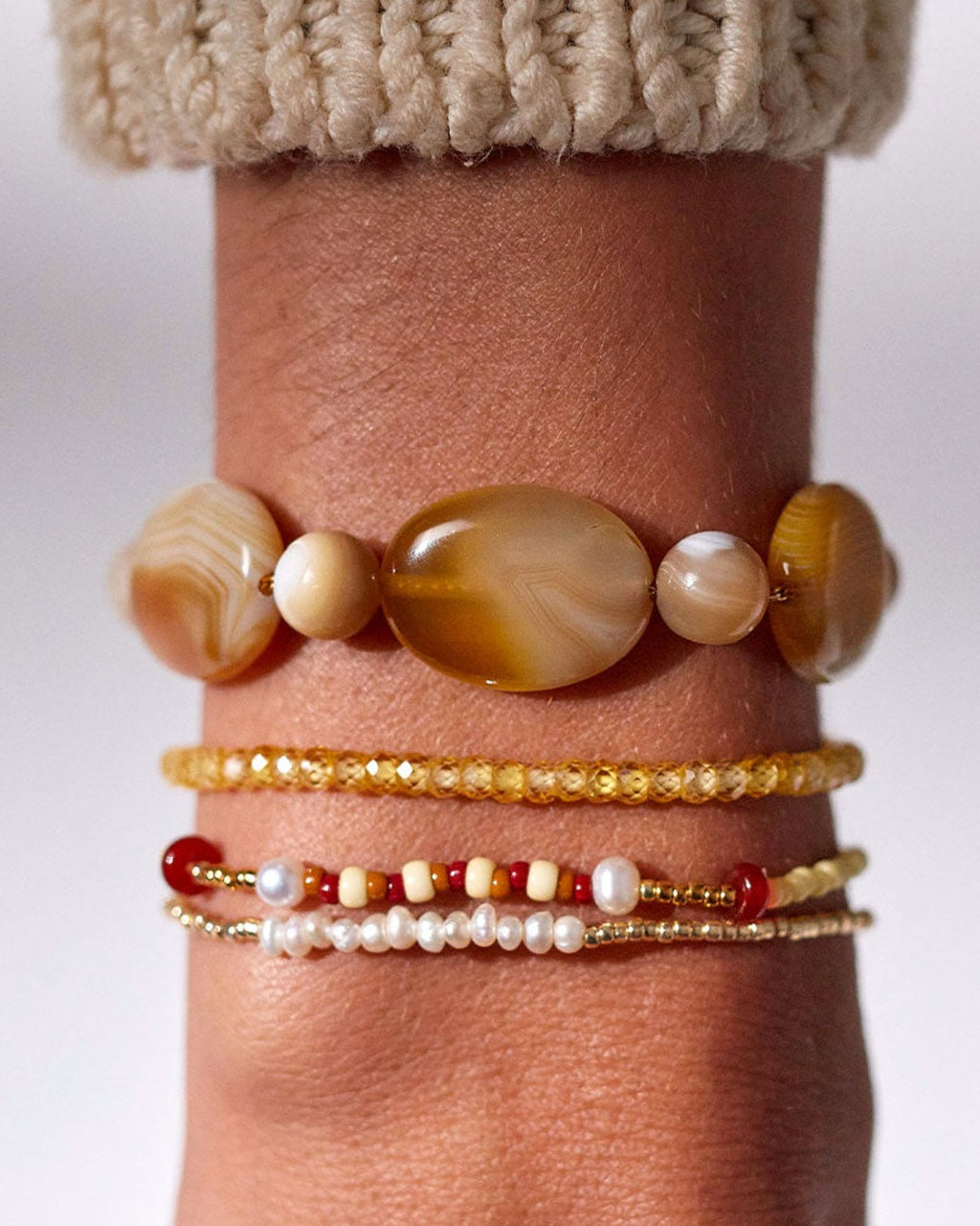 Anni Lu - Dizzy Moon Bracelet - Hazel