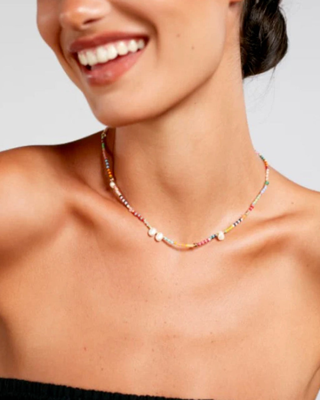Anni Lu - Bikini Necklace - Confetti